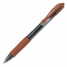 Pilot G2 Gel Ink Pen 0.7mm Caramel