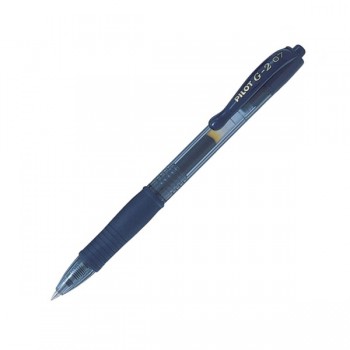 Pilot G2 Gel Ink Pen 0.7mm Blue Black