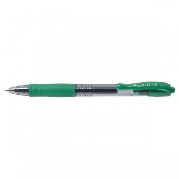 Pilot G2 Gel Ink Pen 0.7mm Green