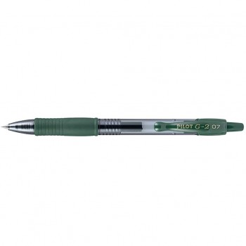 Pilot G2 Gel Ink Pen 0.7mm Hunter Green
