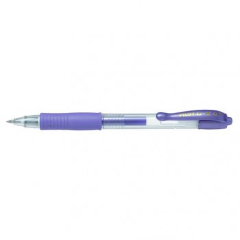 Pilot G2 Gel Ink Pen 0.7mm Metallic Violet