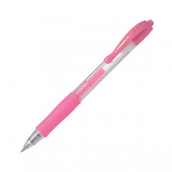 Pilot G2 Gel Ink Pen 0.7mm Pink