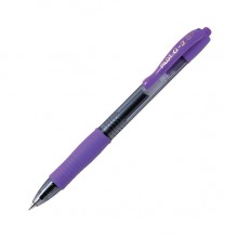 Pilot G2 Gel Ink Pen 0.7mm Violet