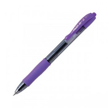 Pilot G2 Gel Ink Pen 0.7mm Violet