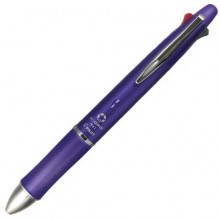 Pilot Dr.Grip 4+1 Multi Function Pen 0.5mm - Lavender