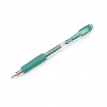 Pilot G2 Gel Ink Pen 0.7mm Metallic Green