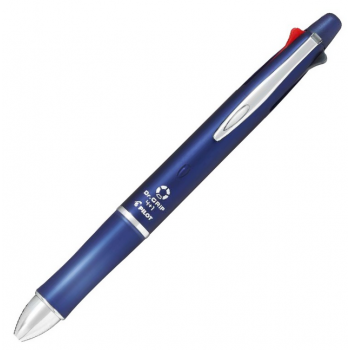 Pilot Dr.Grip 4+1 Multi Function Pen 0.7mm - Navy Blue