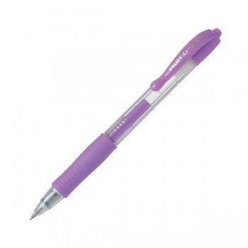Pilot G2 Gel Ink Pen 0.7mm Pastel Violet
