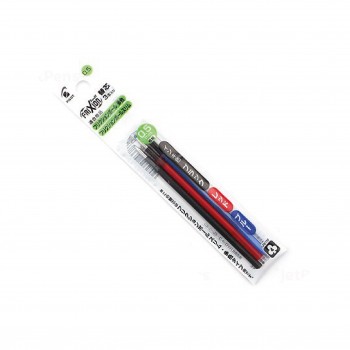 Pilot Frixion Ball Multi Pen Refill 3 colors set 0.5mm (3pc/pkt)
