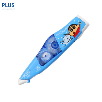 Plus WH-645SS-AS MR2 Correction Tape 5mm x 6m Special Edition - Shinchan Blue