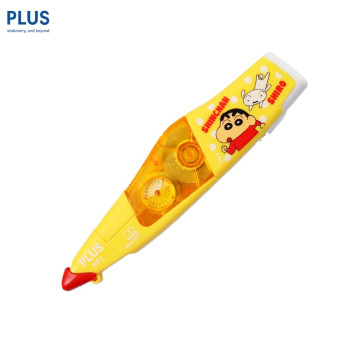 Plus WH-645SS-AS MR2 Correction Tape 5mm x 6m Special Edition - Shinchan Yellow