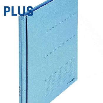 PLUS Expandable Zero Max File A4 - Blue
