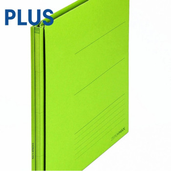 PLUS Expandable Zero Max File A4 - Green