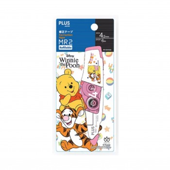 Plus MR2 Correction Tape 4.2mm x 6m Special Edition - Pooh & Tigger