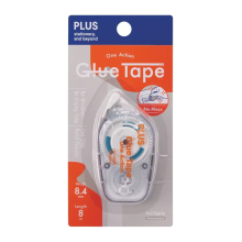 Plus TG-1920 Refillable Glue Tape One Action 8.4mm x 8m - Clear
