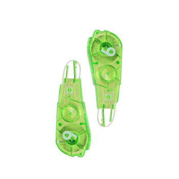 Plus WH-645R-2P  MR2 Correction Tape Refill 6mm x 6m - Green (2pcs/pkt)