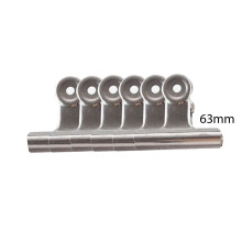 Ding Li DL6102 Round Strong Spring Clips 63mm (6pcs/pkt)