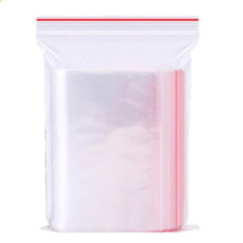 Zipper Seal Plastic Bag For Coins 4in X 6in (100+-/pkt)