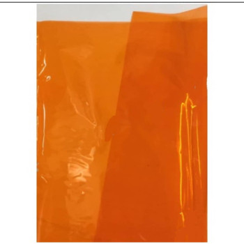 Nikki GPL-OR Glass Paper Lantern 36in x 39in - Orange