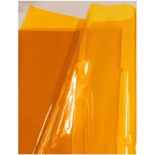 Nikki GPL-YL Glass Paper Lantern 36in x 39in - Yellow