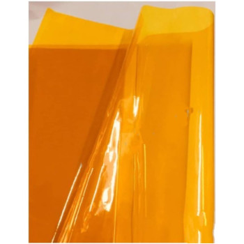 Nikki GPL-YL Glass Paper Lantern 36in x 39in - Yellow