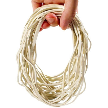 Rubber Band 100gsm - White