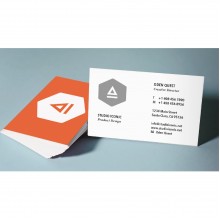 Business Card / Thank you card (100pcs/box) - Color + B/W