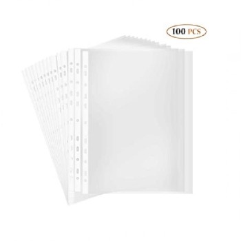Office Stationery Sheet Protectors Good Quality (100pcs/pkt)
