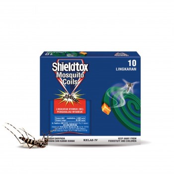 SHIELDTOX Mosquito Coil 8 Hour - 10s