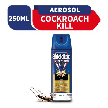 SHIELDTOX Aerosol Cockroach Kill 250ml