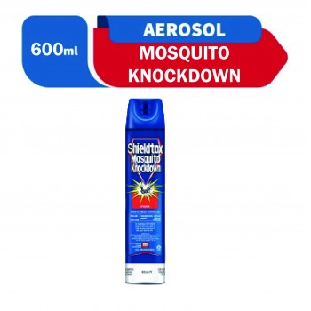 SHIELDTOX Mosquito Knockdown Spray - 600ML