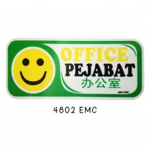 Sign Board 4802 EMC (OFFICE)