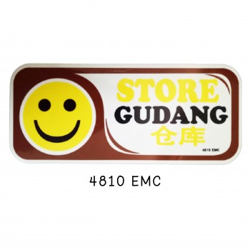 Sign Board 4810 EMC (STORE)