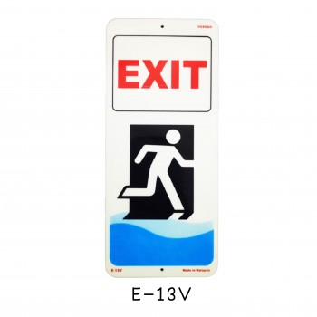 Sign Board E-13V (EXIT)