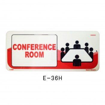 Sign Board E-36H (CONFERENCE ROOM)