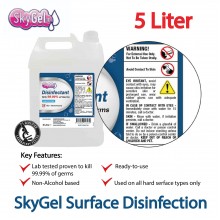 Skygel Surface Disinfection Liquid Non-Alcohol 5 Liter