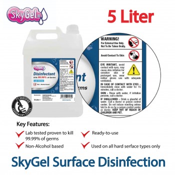 Skygel Surface Disinfection Liquid Non-Alcohol 5 Liter