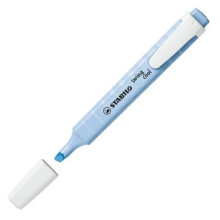 Stabilo 275/111-8 Swing Cool Highlighter Pen - P.Cloudy Blue