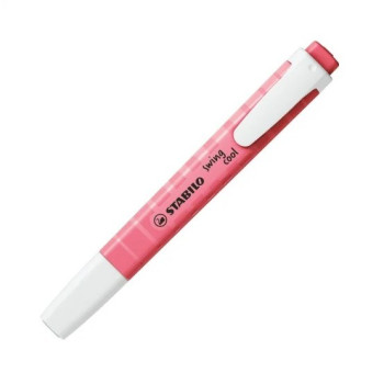 Stabilo 275/150-8 Swing Cool Highlighter Pen - P.Cherry Blossom Pink