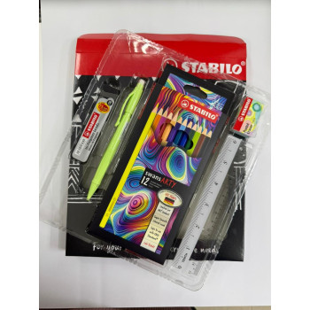 Stabilo 1520/12GS1 Swans Arty Gift Set