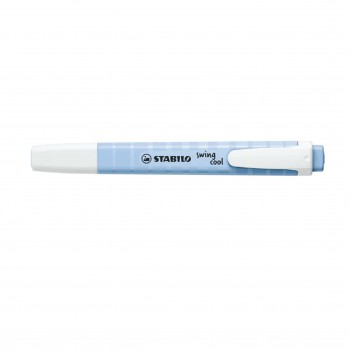Stabilo 275/112-8 Swing Cool Highlighter Pen - Breezy Blue