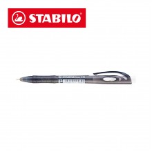 Stabilo 348 liner ball pen 0.5mm Fine point Black