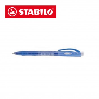 Stabilo 348 liner ball pen 0.5mm Fine point Blue