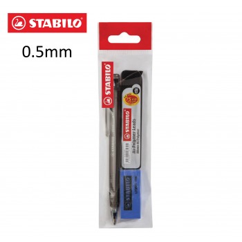 Stabilo Mechanical Pencil Value Pack 0.5mm