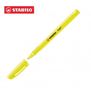 Stabilo Flash Highlighter Yellow (555/24)
