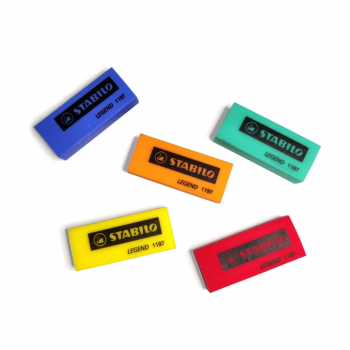 Stabilo 1197 Legend Colourful Edition Eraser