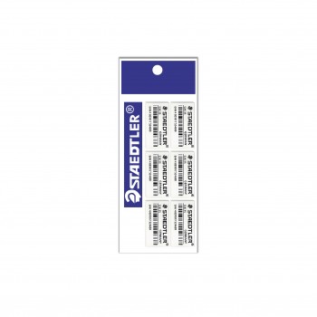 Staedtler Economy White Eraser 6pcs/pack (526 35F)