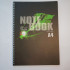 Standard RNB75-A4 A4 70gsm Wire-O Note Book 50s'
