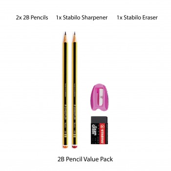 2B Pencil Value Pack (RM3)