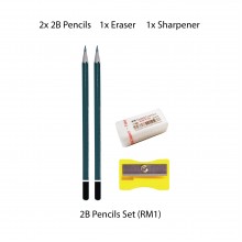 2B Pencil Value Pack (RM1)
